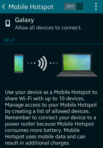 A Guide to Internet Tethering and Hotspot