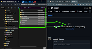 upload folder mpi ke github