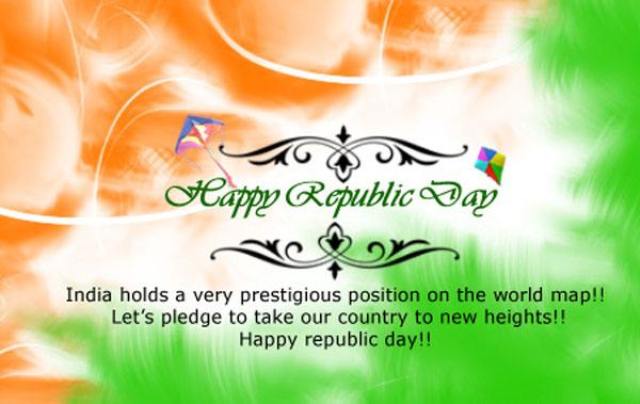 Happy Republic day greetings