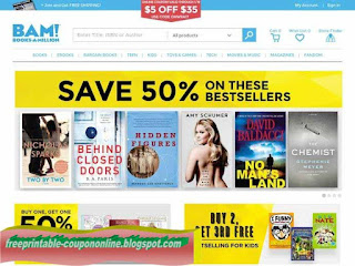 Free Printable Books A Million Coupons