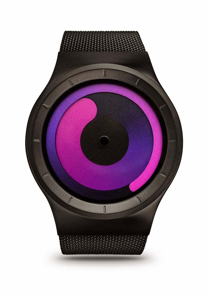 24 Of The Most Creative Watches Ever - ZIIIRO Mercury Watch