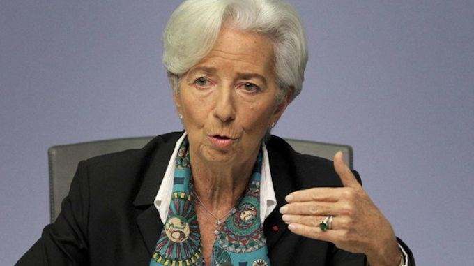 Lagarde: "Approccio graduale ma determinato"