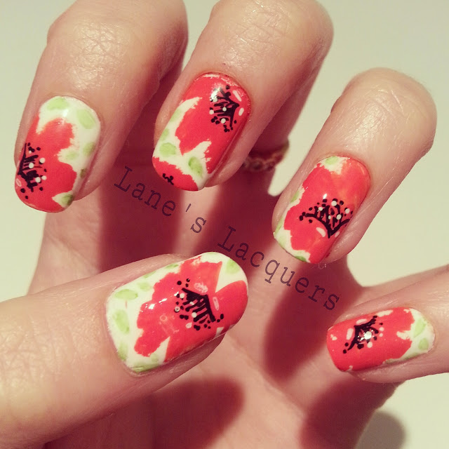 armistice-day-poppy-nail-art