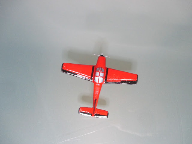 1/144 Percival Provost diecast metal aircraft miniature