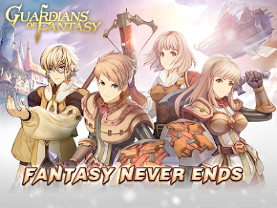 Guardians of Fantasy - Mobile MMORPG!