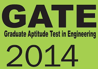 GATE 2014 Notification, Exam Fee, Last Date, How To Apply, apply online