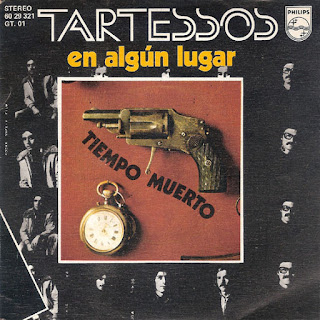 Tartesos “Tiempo Muerto"1975 Prog Rock Andaluz LP + Singles