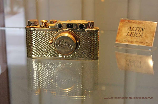 Altın Leica Kamera