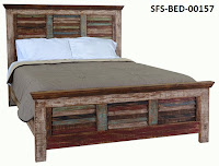 Chunky Wooden Beds