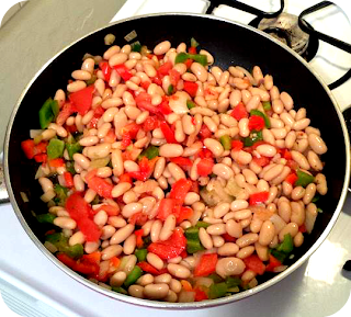 Mexican Lasagna Preparation