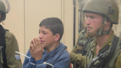 Terror: Fuerzas israelíes detienen a cuatro niños palestinos