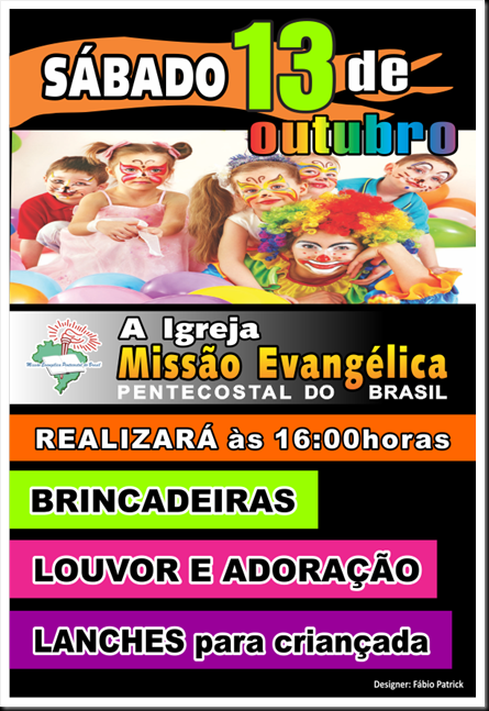 ' festa das crianças