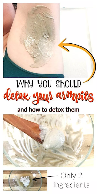 Why You Should Detox Your Armpits (and How to Detox Them)