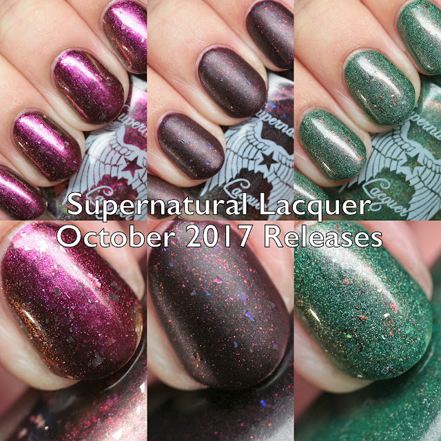 Supernatural Lacquer October 2017 Releases