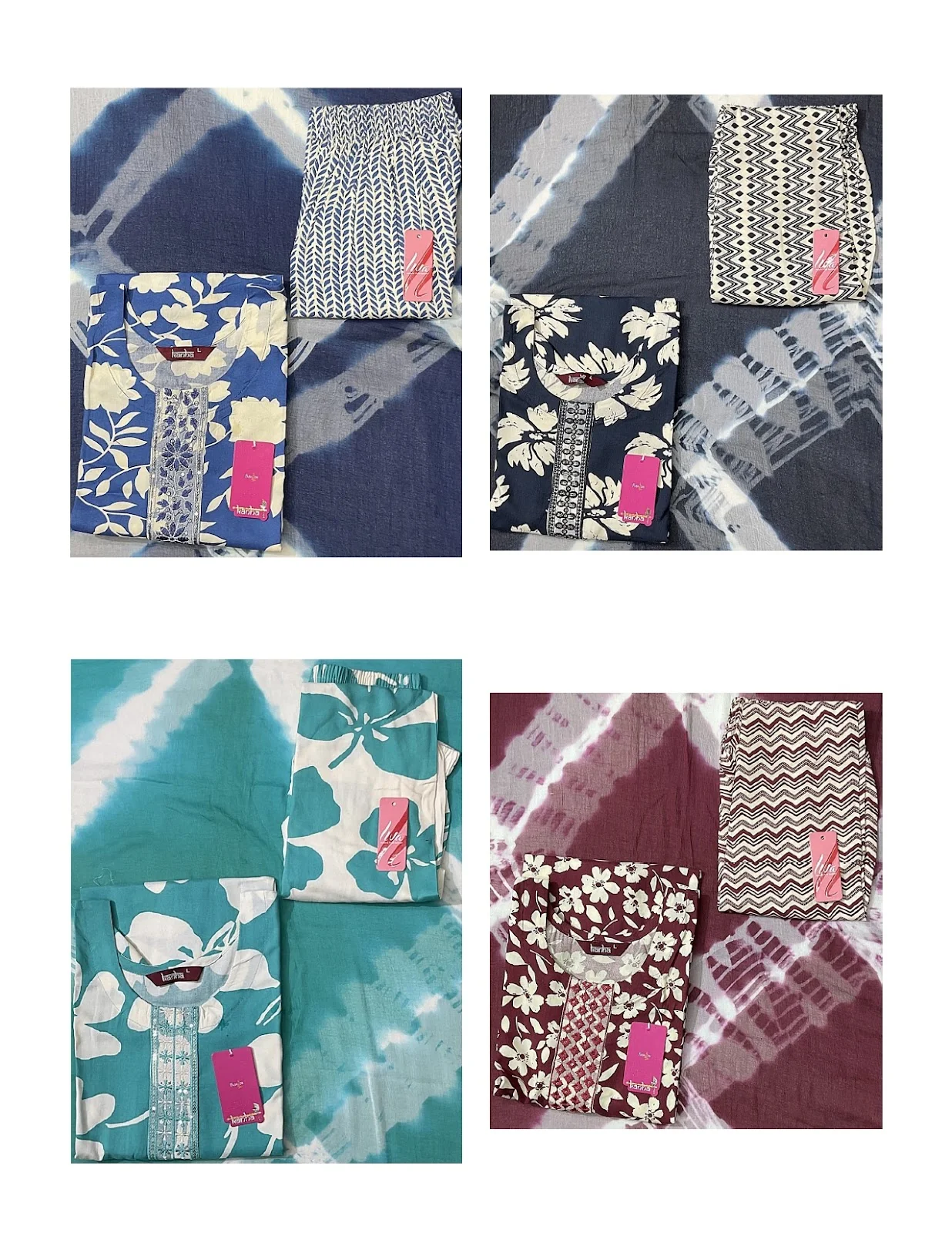 Liva Qayamat With Pocket 0206 Kanha Reyon Embroidery Work Readymade Pant Style Suits