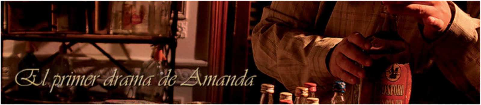 El primer drama de Amanda