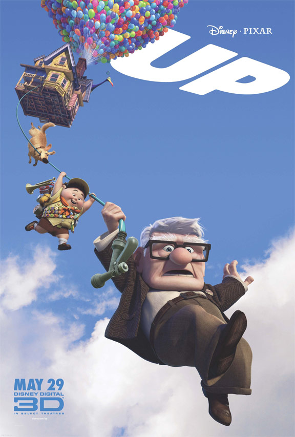 pixar movies logo. Pixar Movie: UP