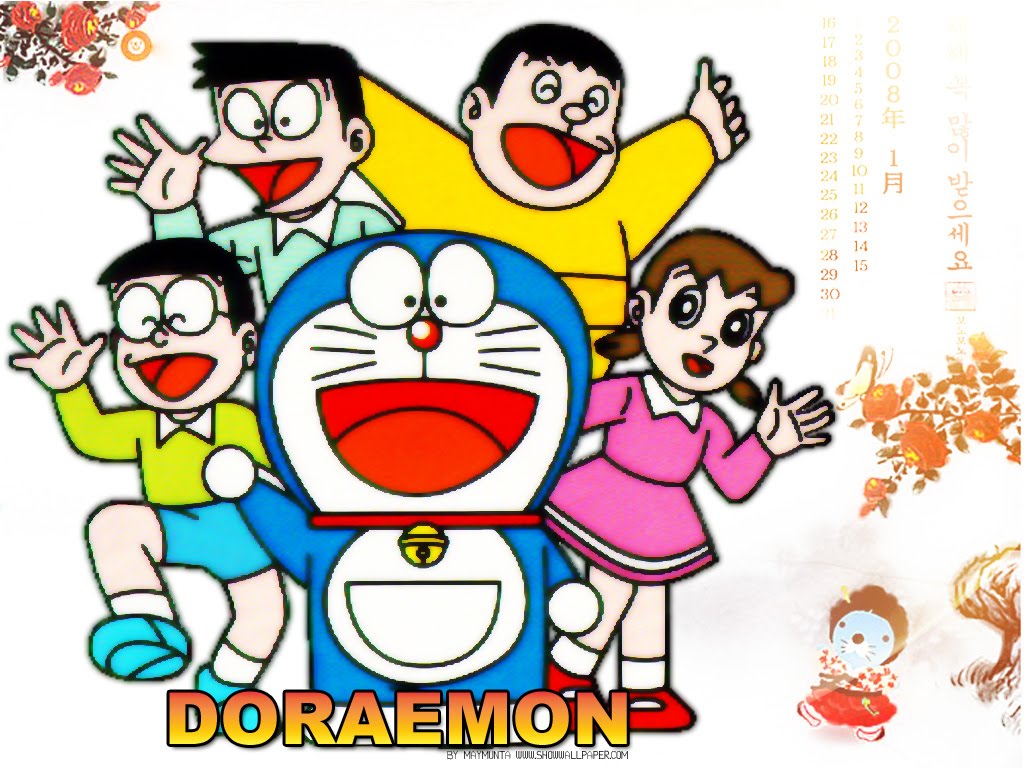 Wallpaper collection Doraemon  Wallpaper