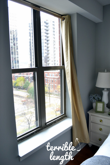 Our Bedroom Window Treatments - DIY Playbook