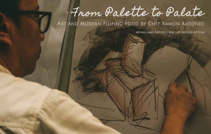 Marco Polo Manila Fuses Art and Modern Filipino Food with "From Palette to Palate"