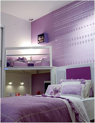 image design bedroom girl