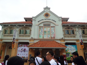 The mass walk's route took participants past key landmarks and sites that mark significant events in the nation's development, including the Padang and Parliament House, before ending at the Meadow at Gardens by the Bay.