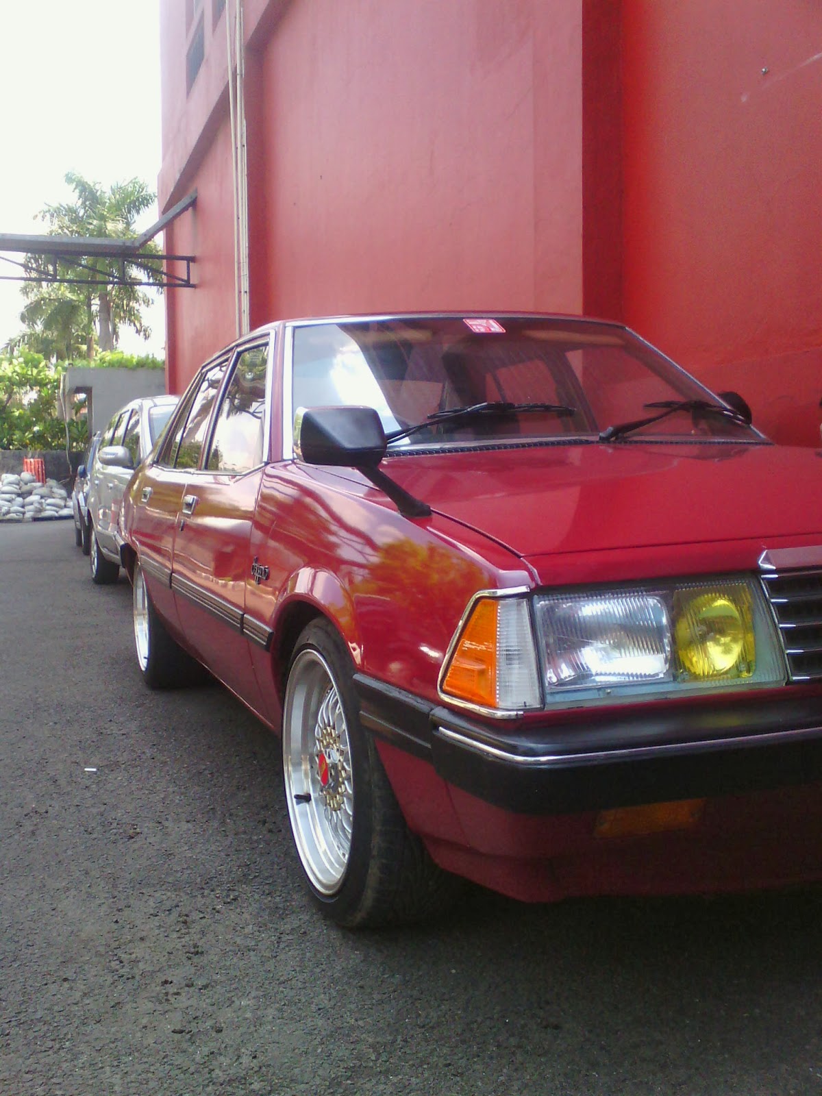 DI JUAL Mitsubishi Galant GLX Touring 1984 Harga 23 Juta Nego