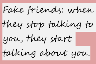 Quotes about Fake Friends and Moving on