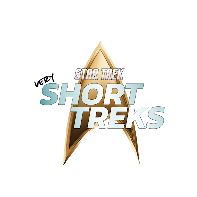'STAR TREK: very SHORT TREKS' logo