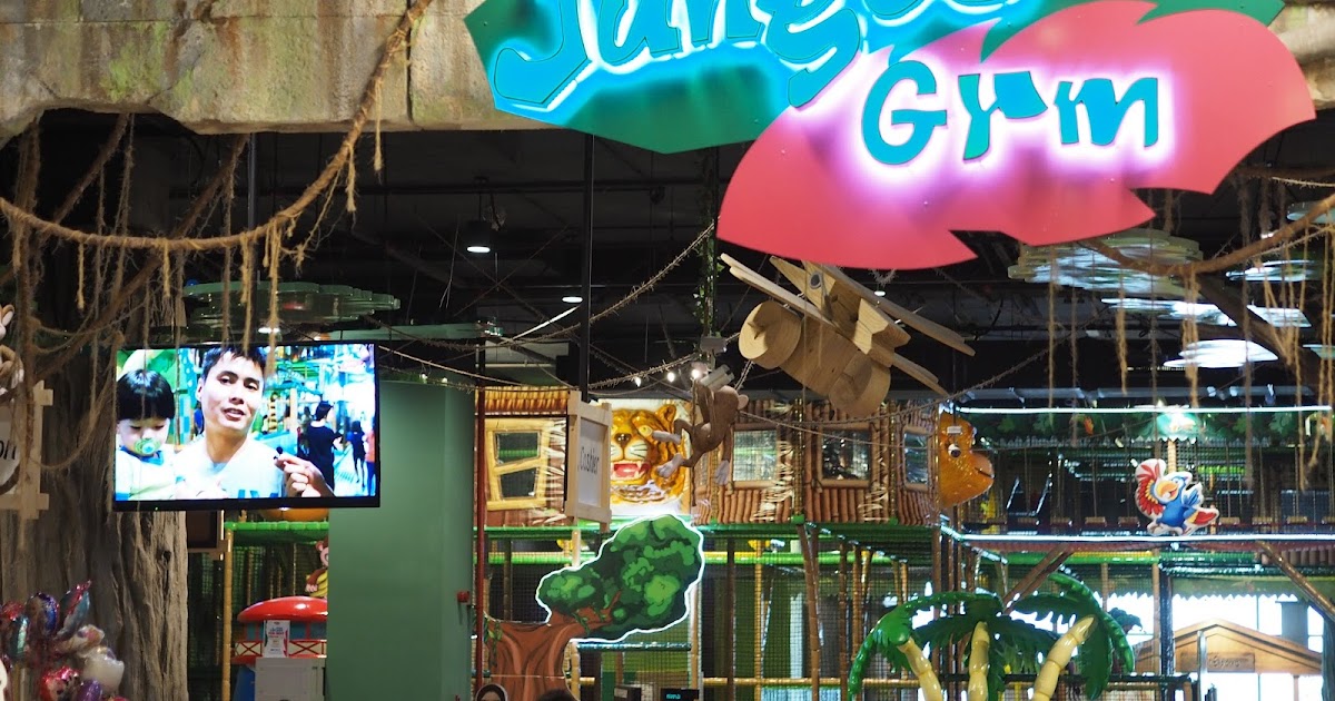 Nanyfadhly: Indoor playground Jungle Gym ATRIA MALL yang 