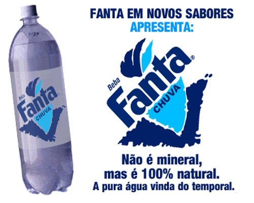 Novo Sabor da Fanta