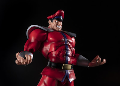 MR BISON FIGURA 16,5 CM STREET FIGHTER