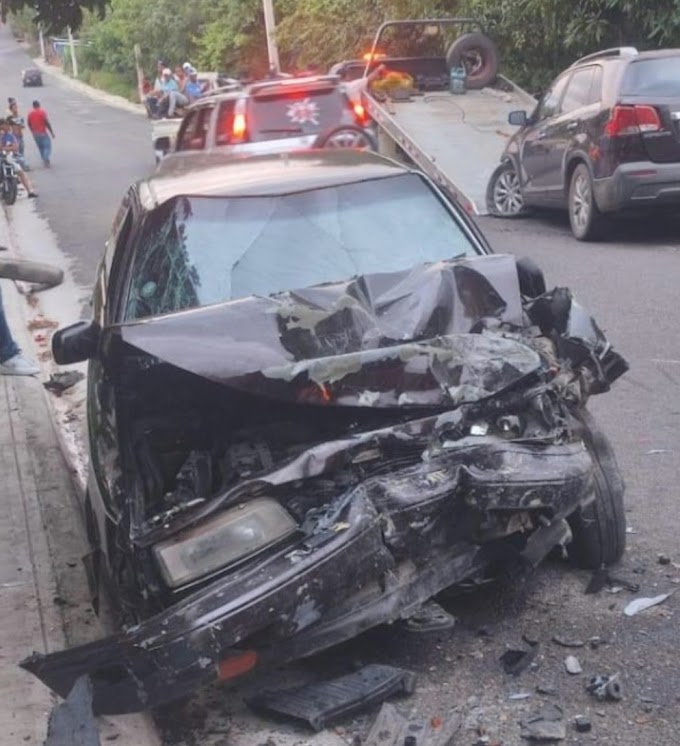 ACCIDENTE DE TRANSITO COBRA LA VIDA NIÑA DE 5 AÑOS EN VILLA LOS ALMÁCIGOS, SANTIAGO RODRIGUEZ 