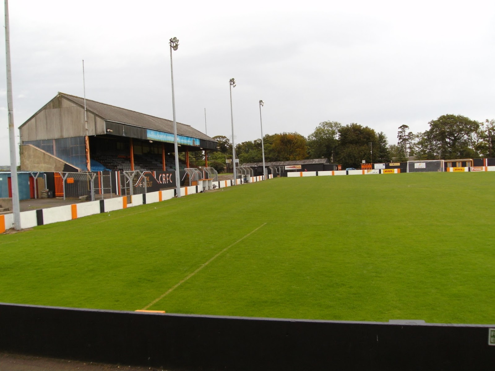 Extreme Football Tourism: NORTHERN IRELAND: Carrick Rangers FC