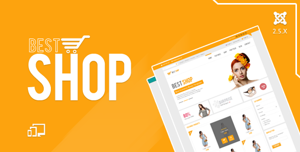 BestShop HTML5 Joomla E-Commerce Template - Retail Joomla