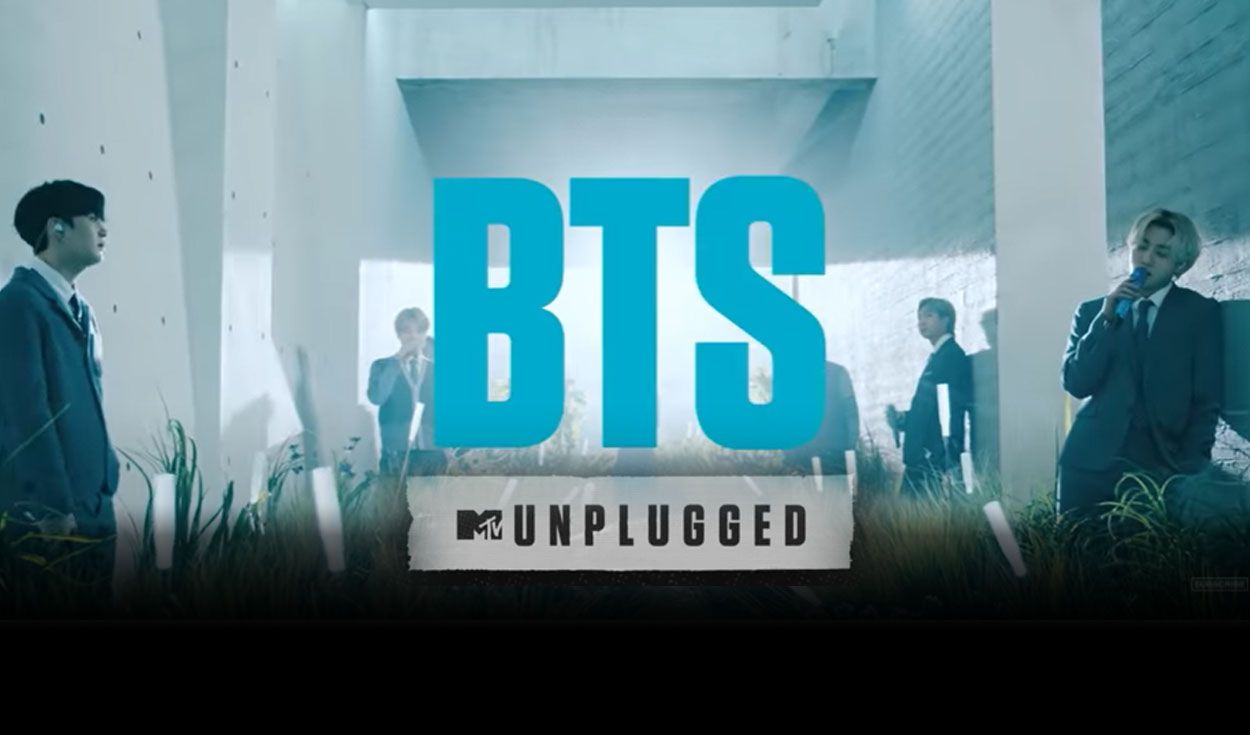 BTS en MTV Unplugged: horarios, canales y cómo ver su concierto acústico