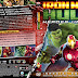 Capa DVD Iron Man Hulk Heroes United Special Edition