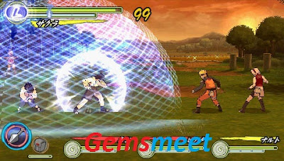 Naruto Shippuden Ultimate Ninja Heroes 3 PSP ISO Free Download | 1.26 GB