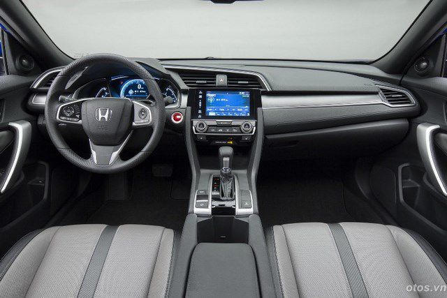 Xe Honda Civic 2016 Coupe ra mắt tại LA Auto Show