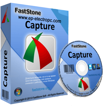 FastStone Capture 8.4 Full Version + Serial Key + Portable