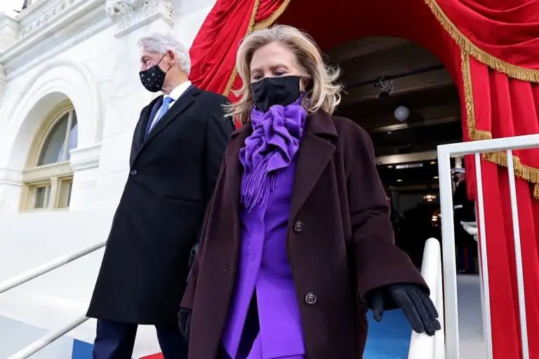 Know the secret to wearing purple during Biden's inauguration ... Kamala Harris, Hillary Clinton and Elizabeth Warren