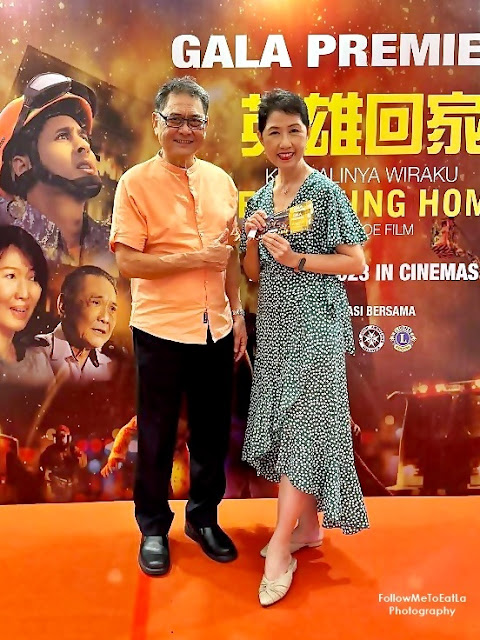 Gala Premiere of Movie "Returning Home" At GSC Starling Mall Honouring The Bravery Of Those Who Protect Us