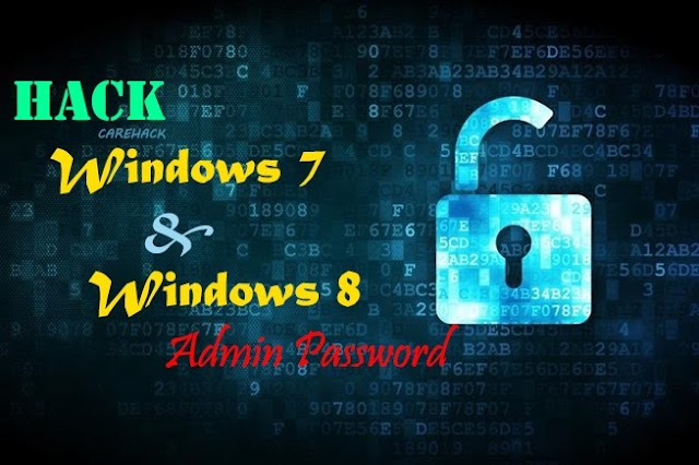 How to Hack windows admin password from standard account 