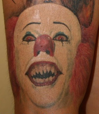 Clown Tattoos Clown tattoo designs 