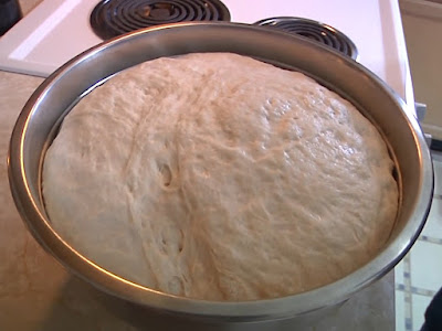 How to make Calzone Dough from Scratch