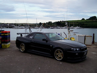 Nissan Skyline R34 GT-R