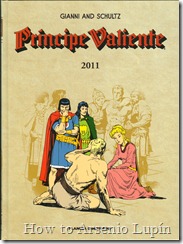 Actualización 29/10/2018: Trite agrega los 33 tomos restantes de esta gran colección del Príncipe Valiente que corresponden a los años faltantes. Muchas gracias a Louis Wu, Libroscf y Thanos por escanear los números que faltaban. Y con eso, damos por terminada la serie de la Editorial Planeta que contiene 75 tomos (9.04 GB).