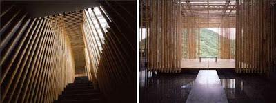 Transparencias con bambú