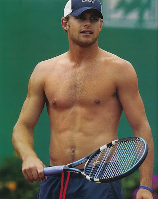 andy roddick girlfriend name. Andy Roddick hammers a