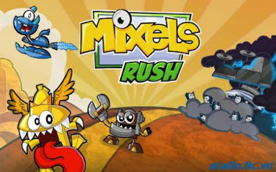 mixels-rush-game-vui-nhon-dang-choi-nhat-tren-android 3